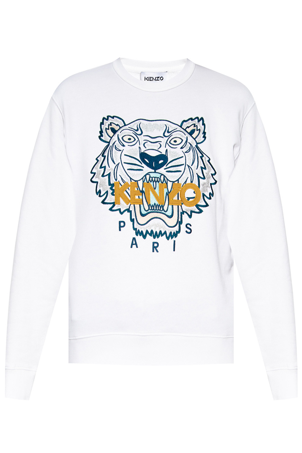 Kenzo gradient tiger top sweatshirt